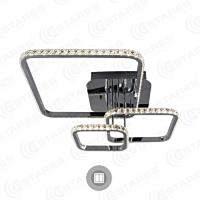 Светильник светодиодный (Люстра) Estares Versal 90W 3S-370-Chrome/crystall-220-IP20 90Вт 3000-6500К  картинка 